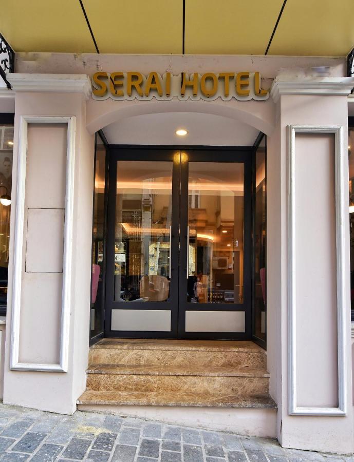 Serai Hotel Istanbul Exterior foto