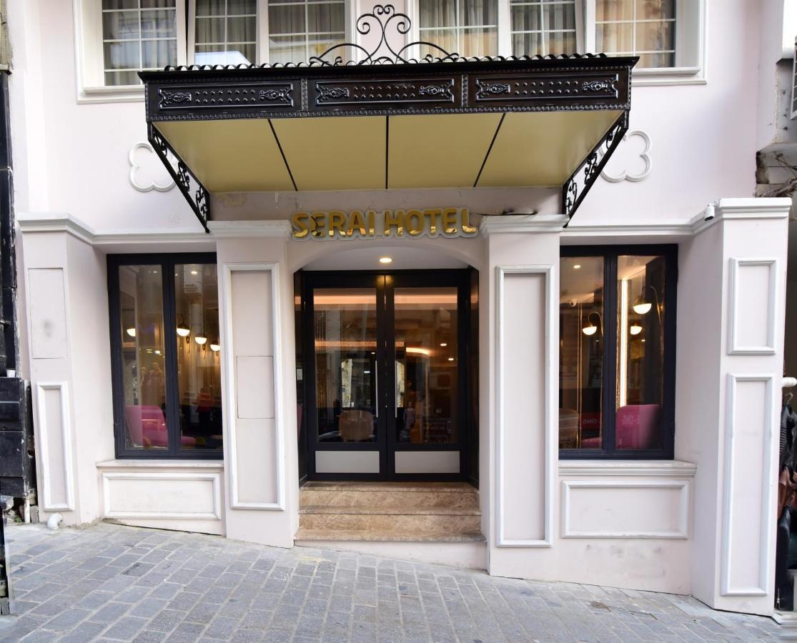 Serai Hotel Istanbul Exterior foto
